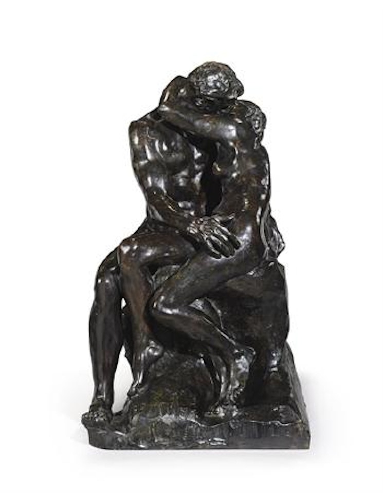 Le Baiser (Moyen Modèle Dit Taille De La Porte) by Auguste Rodin