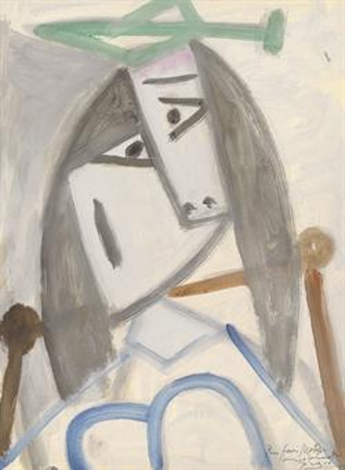 Portrait de femme by Pablo Picasso