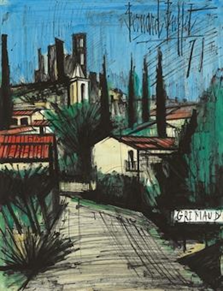 Grimaud by Bernard Buffet