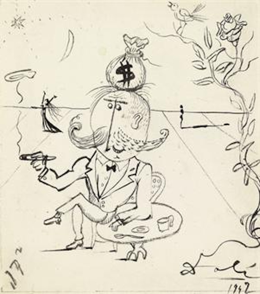 Money on My Mind by Salvador Dali