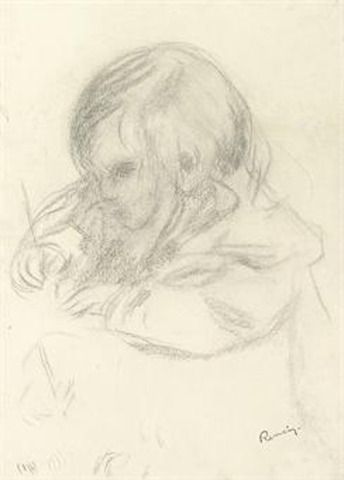 Portrait de Coco by Pierre-Auguste Renoir