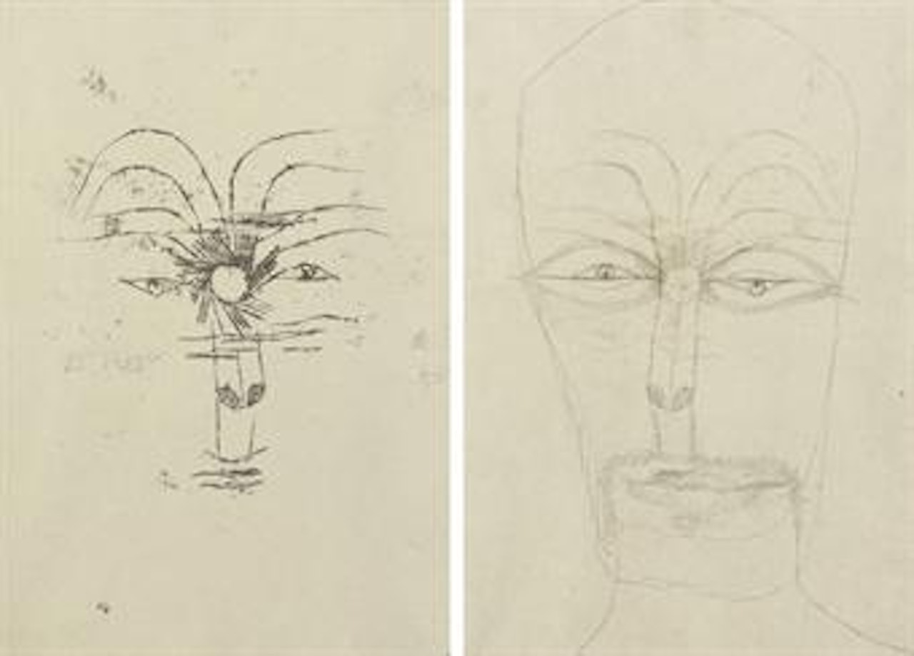 Mister Sol by Paul Klee
