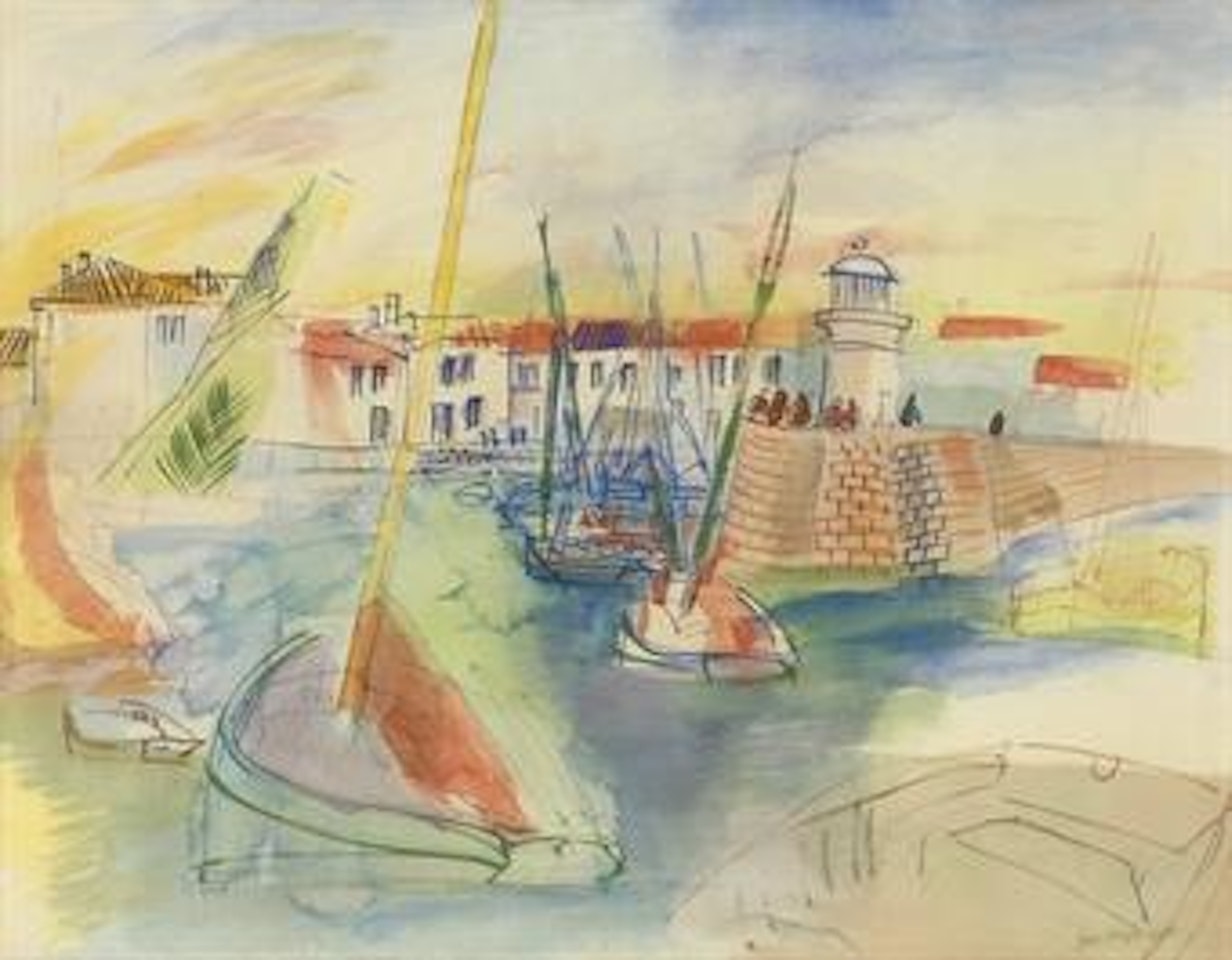 L'île d'Yeu by Jean Dufy