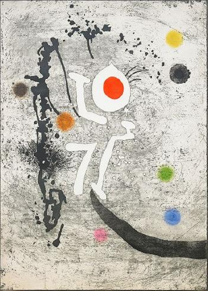 Salvat Papasseit: Les Formigues by Joan Miró