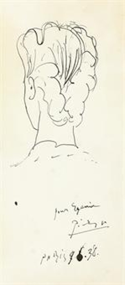 Tête de femme (Mary Callery) by Pablo Picasso