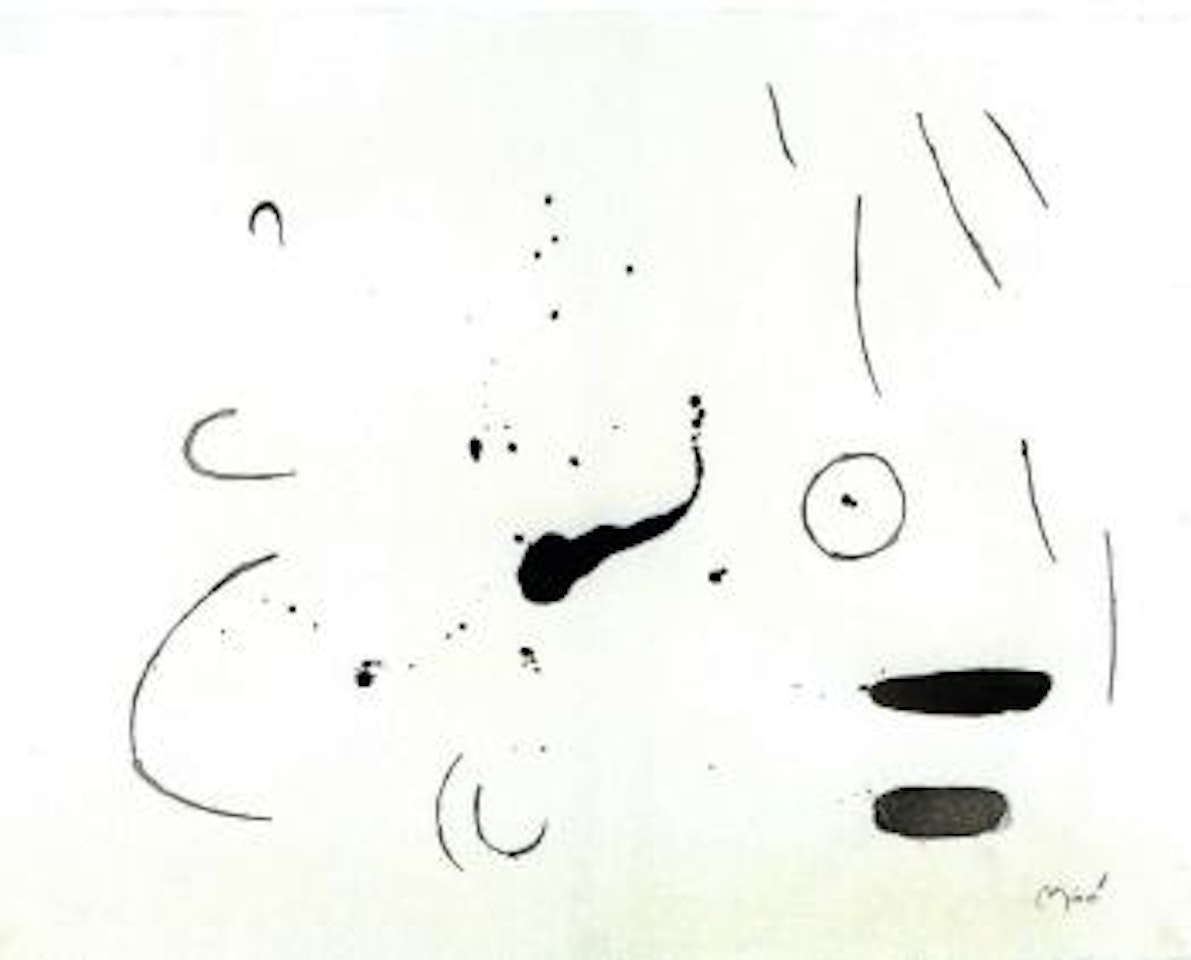Ohne Titel by Joan Miró