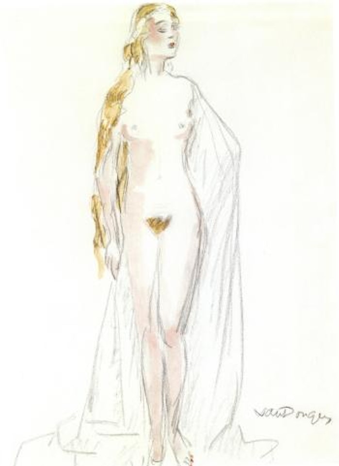 Femme blonde by Kees van Dongen