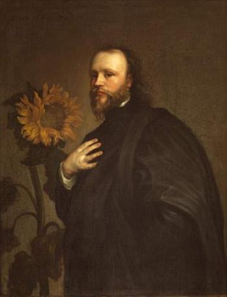 Portrait de Sir Kenelm Digby (1603-1665) au tournesol by Anthony van Dyck