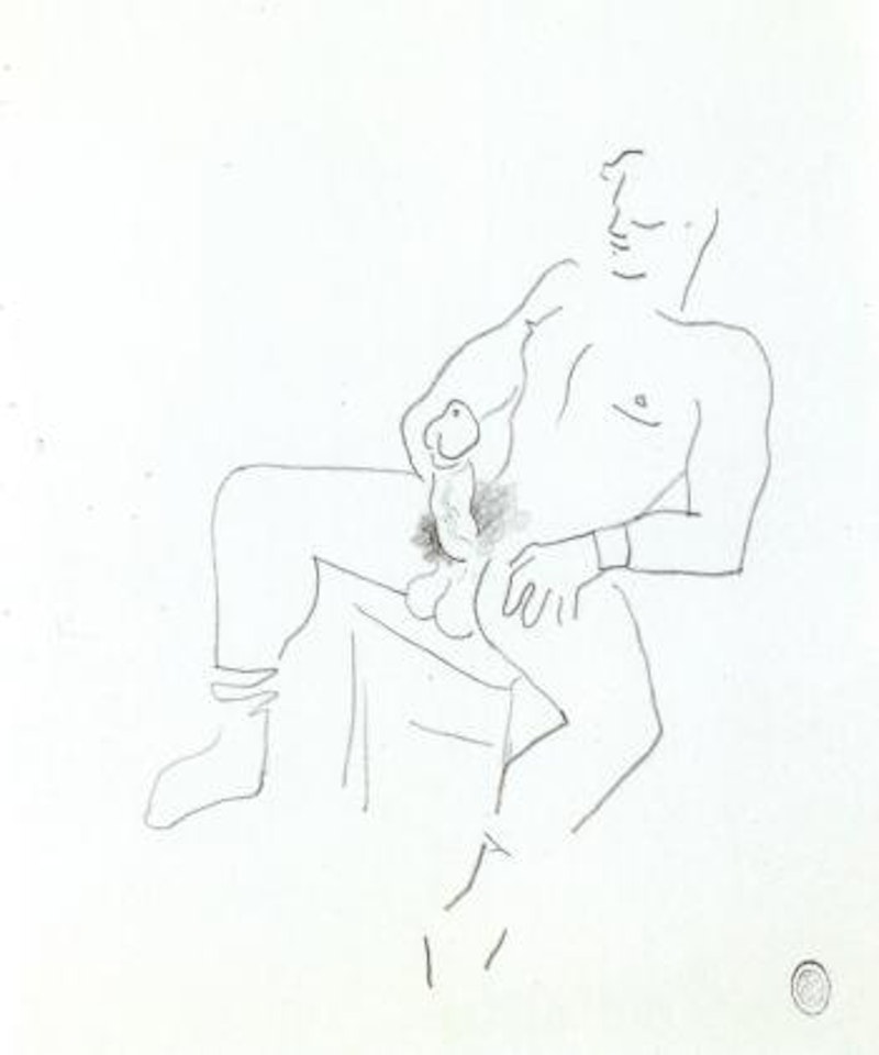 Erotique by Jean Cocteau