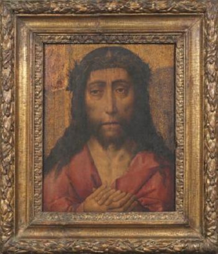 Le Christ des douleurs by Albrecht Bouts by Flemish School