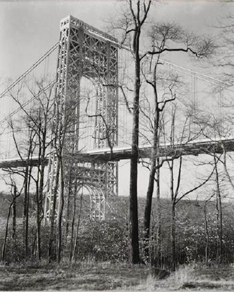 George Washington Bridge by Berenice Abbott