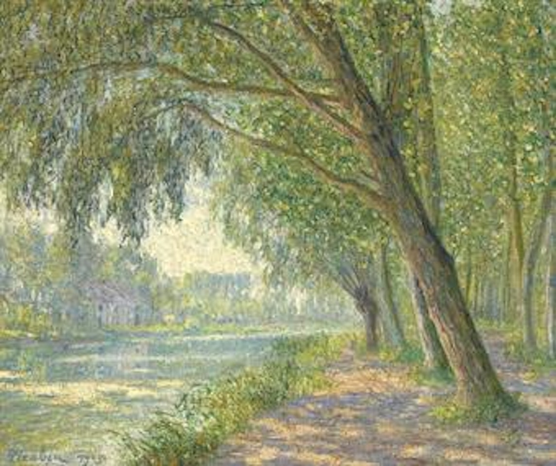 Bords du Loing à Nemours by Francis Picabia