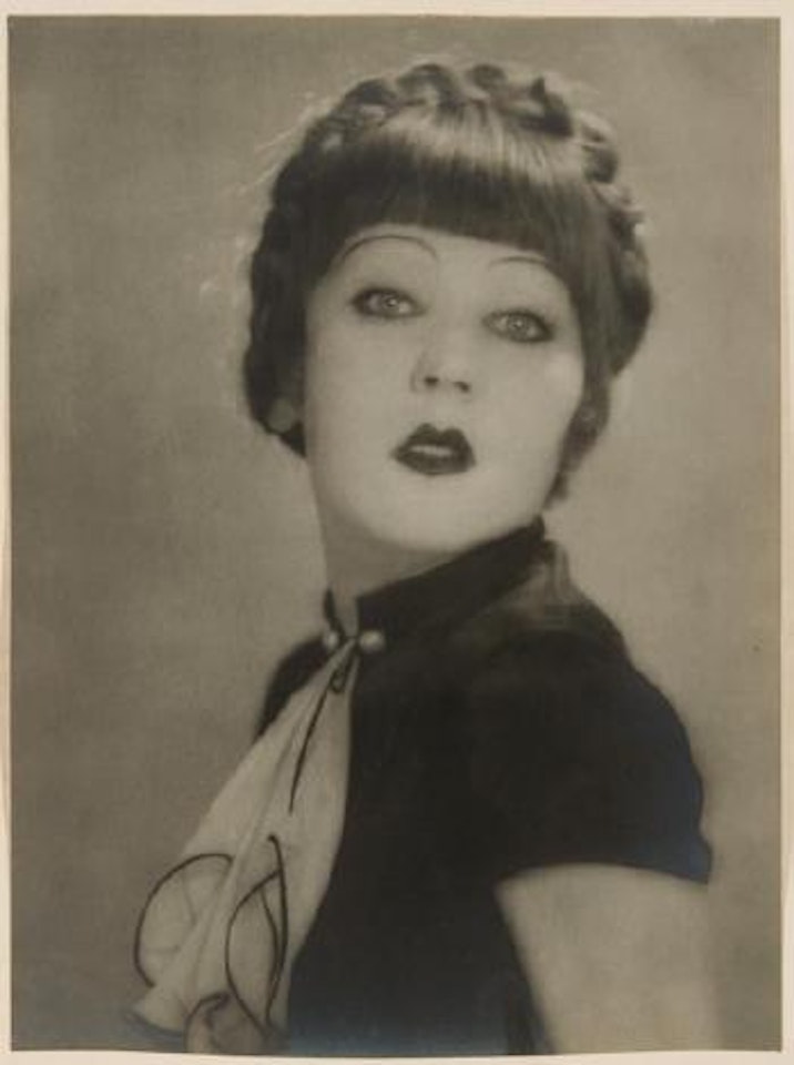 Portrait of Catherine Heesling, Paris by Man Ray