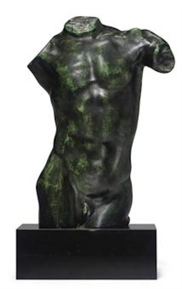 Giganti, Torse Masculin, Version Sans Terrasse by Auguste Rodin