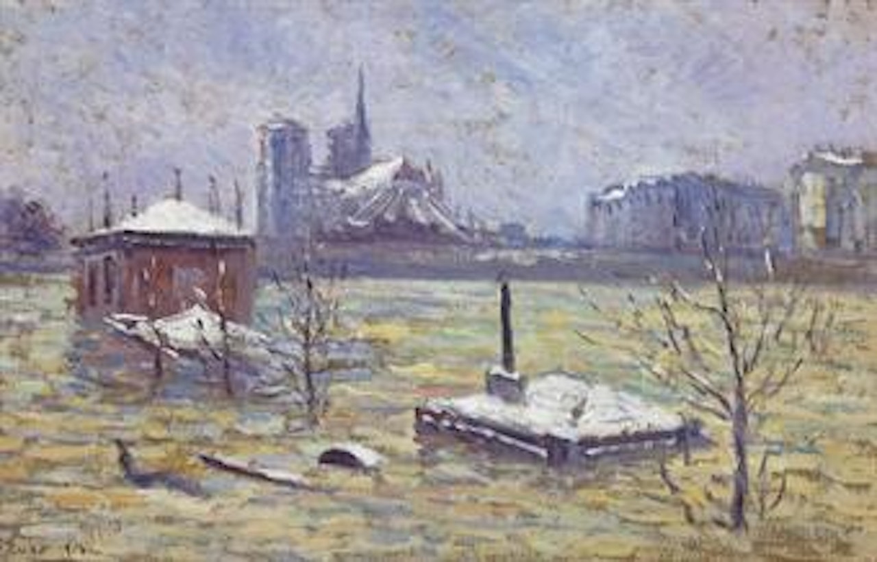 L'Inondation by Maximilien Luce