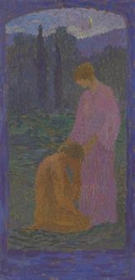 Deux femmes by Henri Jean Guillaume Martin
