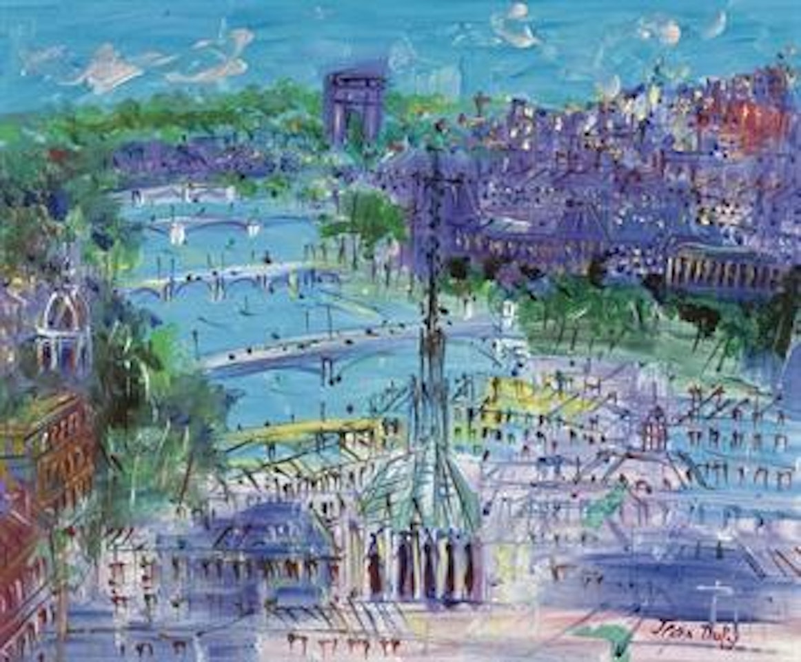 La Sainte-Chapelle by Jean Dufy