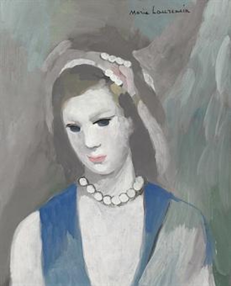 Jeune femme by Marie Laurencin
