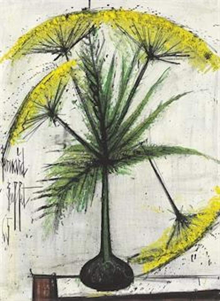 Ombelles jaunes by Bernard Buffet