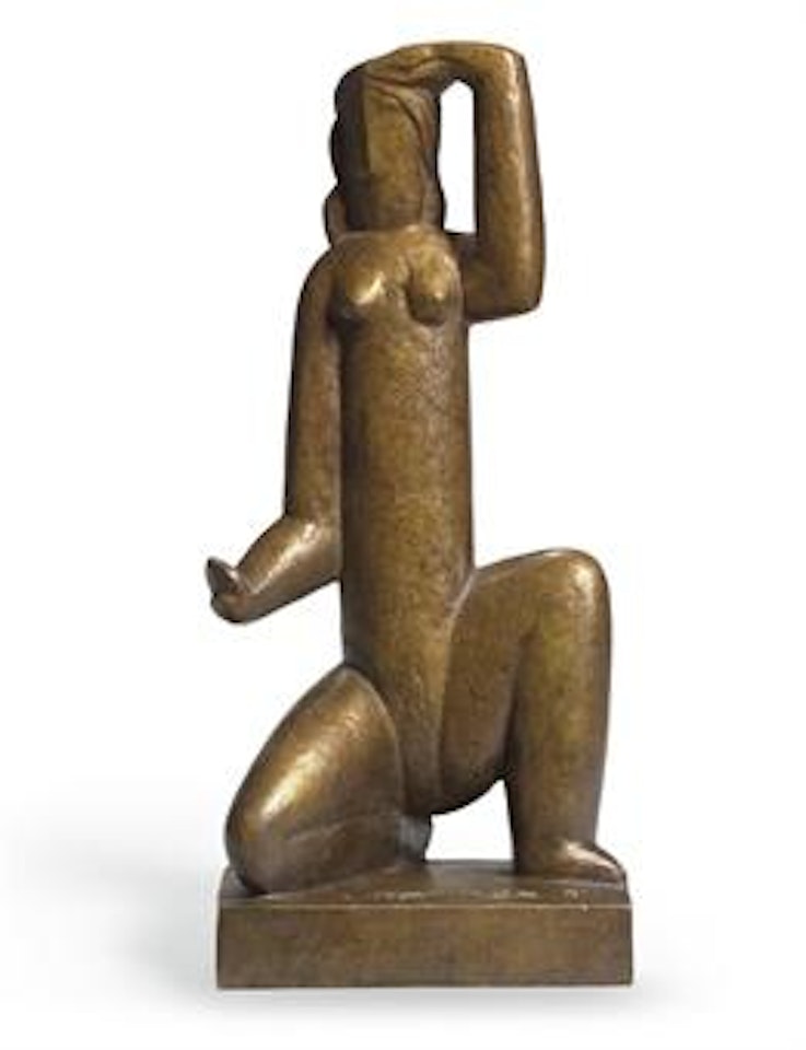 Petite Femme Au Miroir by Henri Laurens