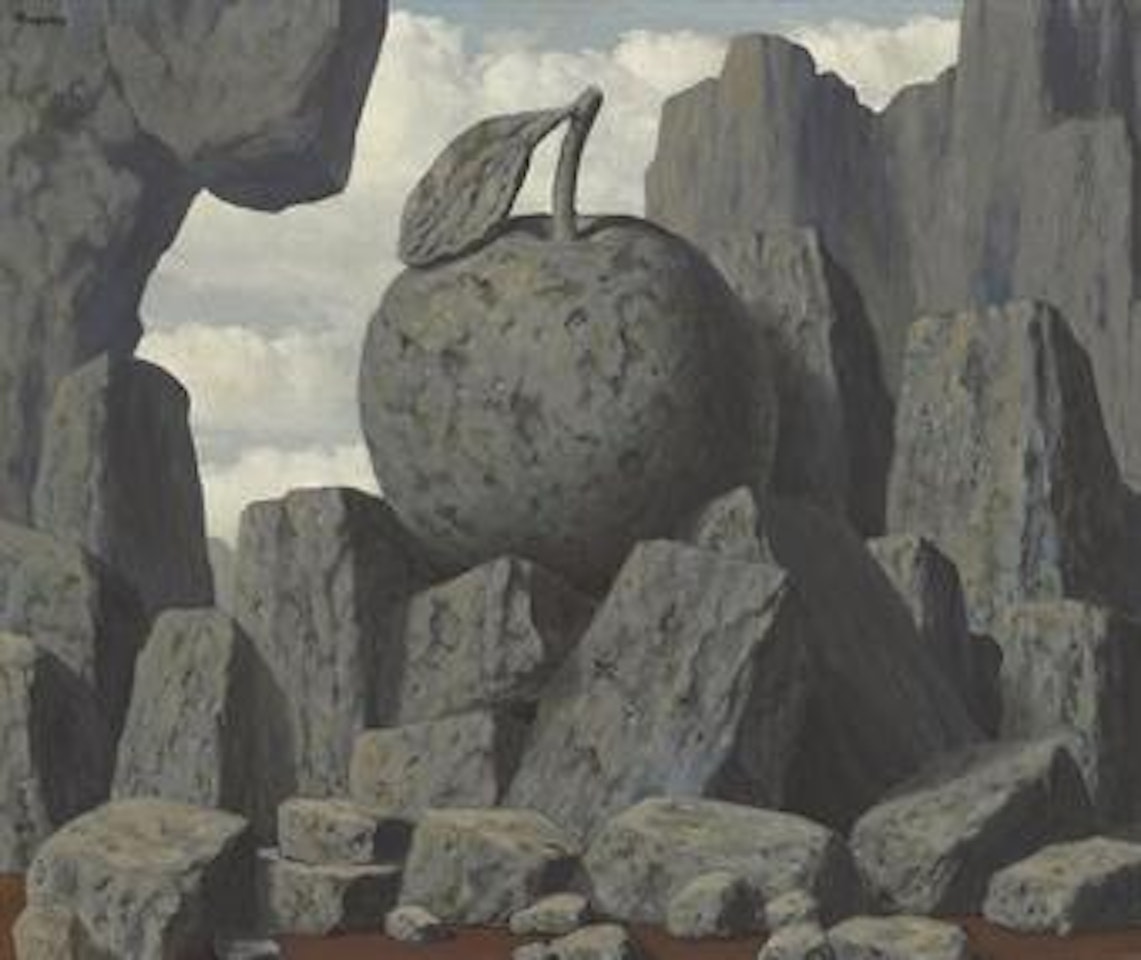 La parole donnée by René Magritte