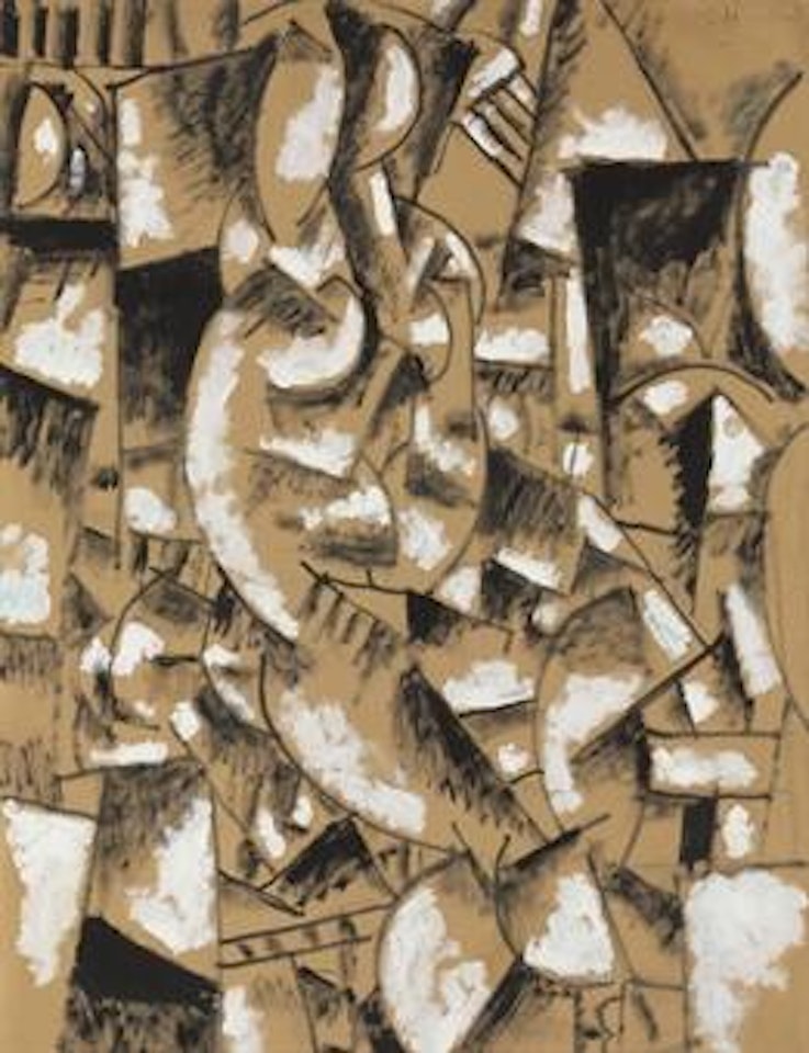 Etude pour Le Modèle nu dans l'atelier by Fernand Leger