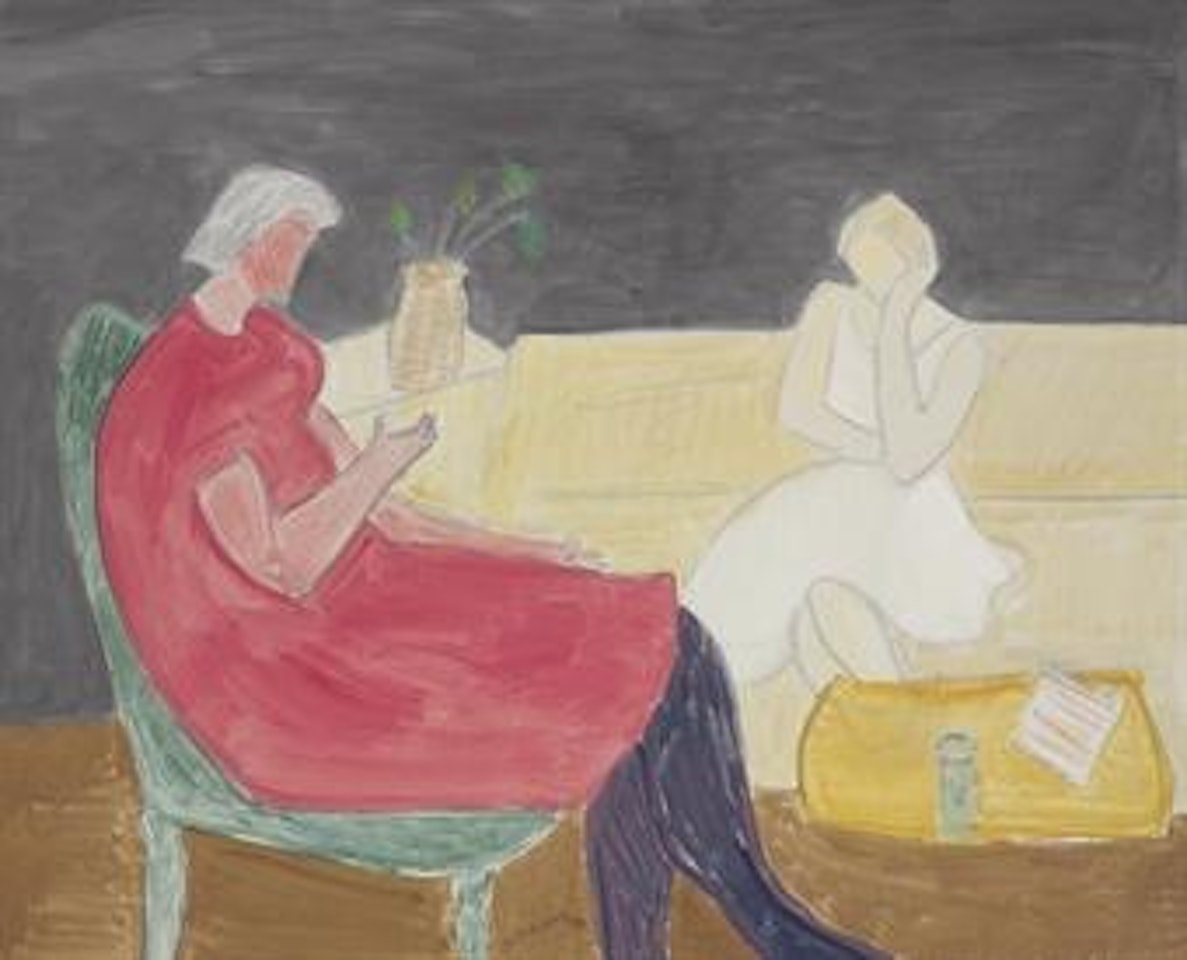 Morning Talk by Milton Avery