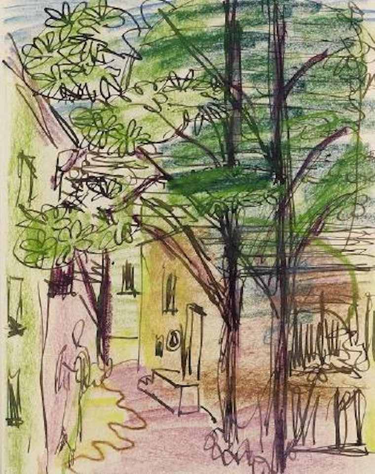 Dorfstraße by Ernst Ludwig Kirchner