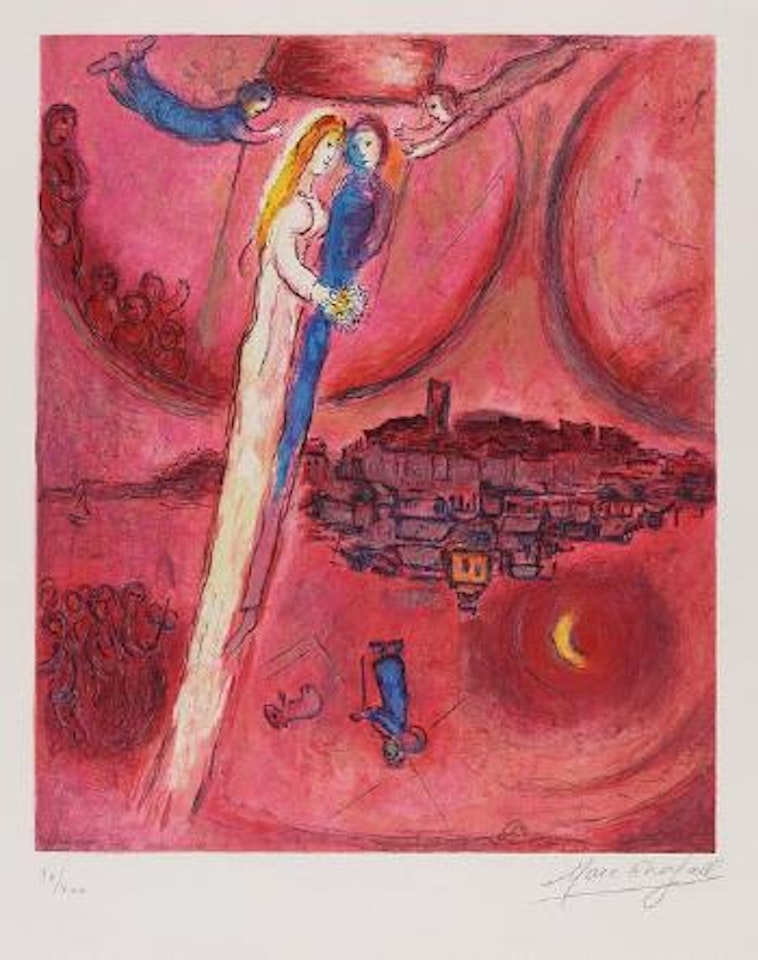 Das Lied der Lieder (Sorlier CS 47) by Marc Chagall by Charles Sorlier