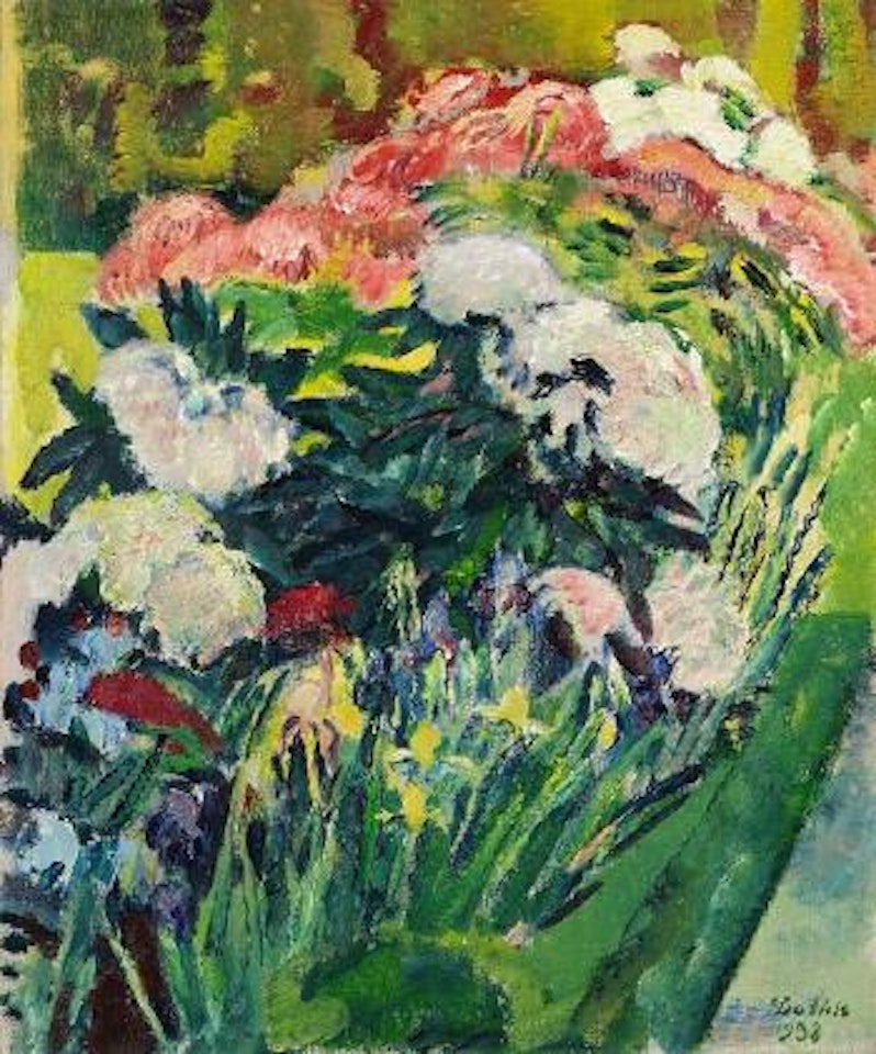 Blumenbeet by Leo Putz