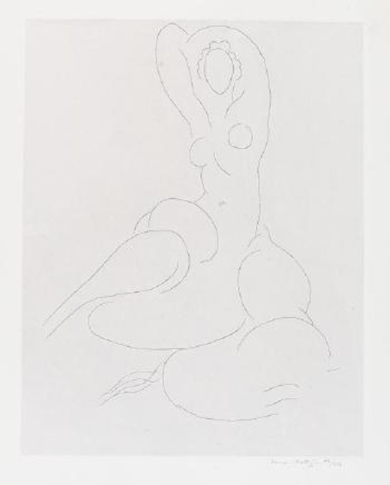 Nu pour Cleveland (Duthuit-Matisse 233) by Henri Matisse