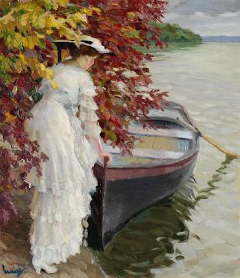 Heimfahrt by Edward Cucuel