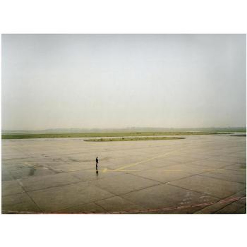 Düsseldorf Flughafen II by Andreas Gursky
