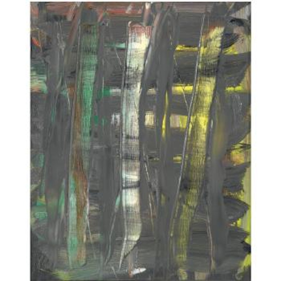 Abstraktes Bild by Gerhard Richter