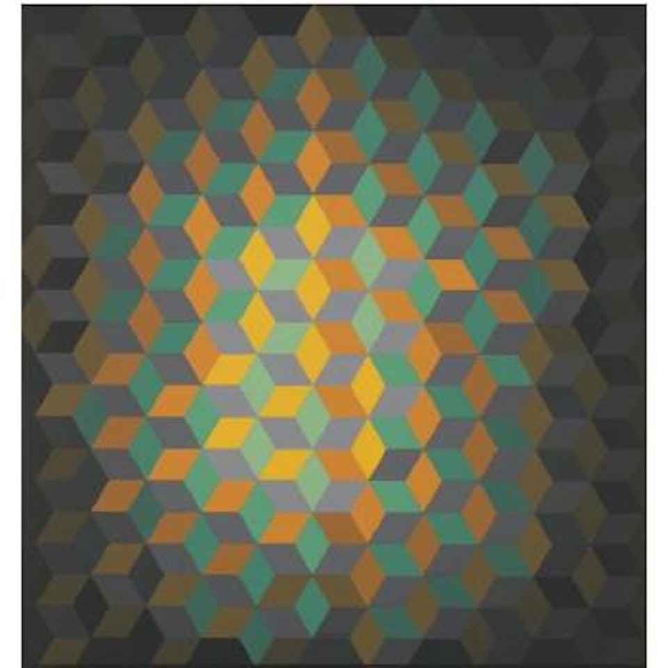 Ion-8 by Victor Vasarely