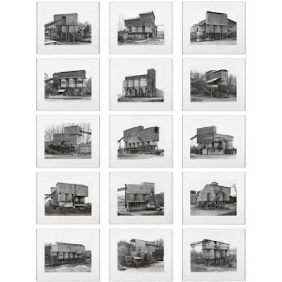 Stone Breakers by Bernd & Hilla Becher