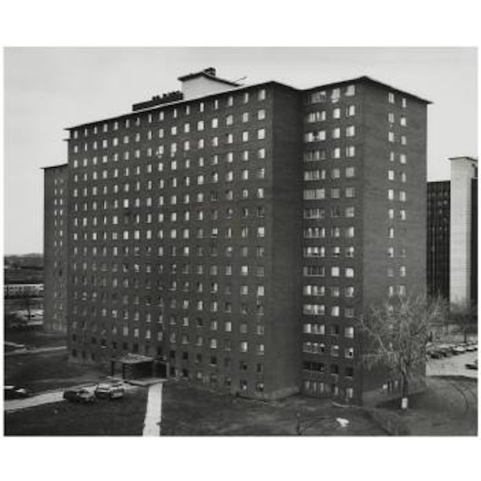 South Lake Street Apartments IV, Chicago by Thomas Struth