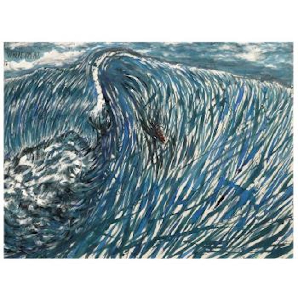Where I'm At by Raymond Pettibon