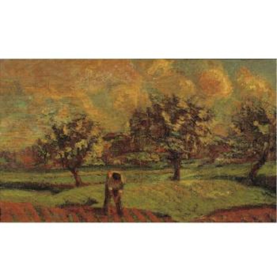 Paysage En Ile De France by Armand Guillaumin