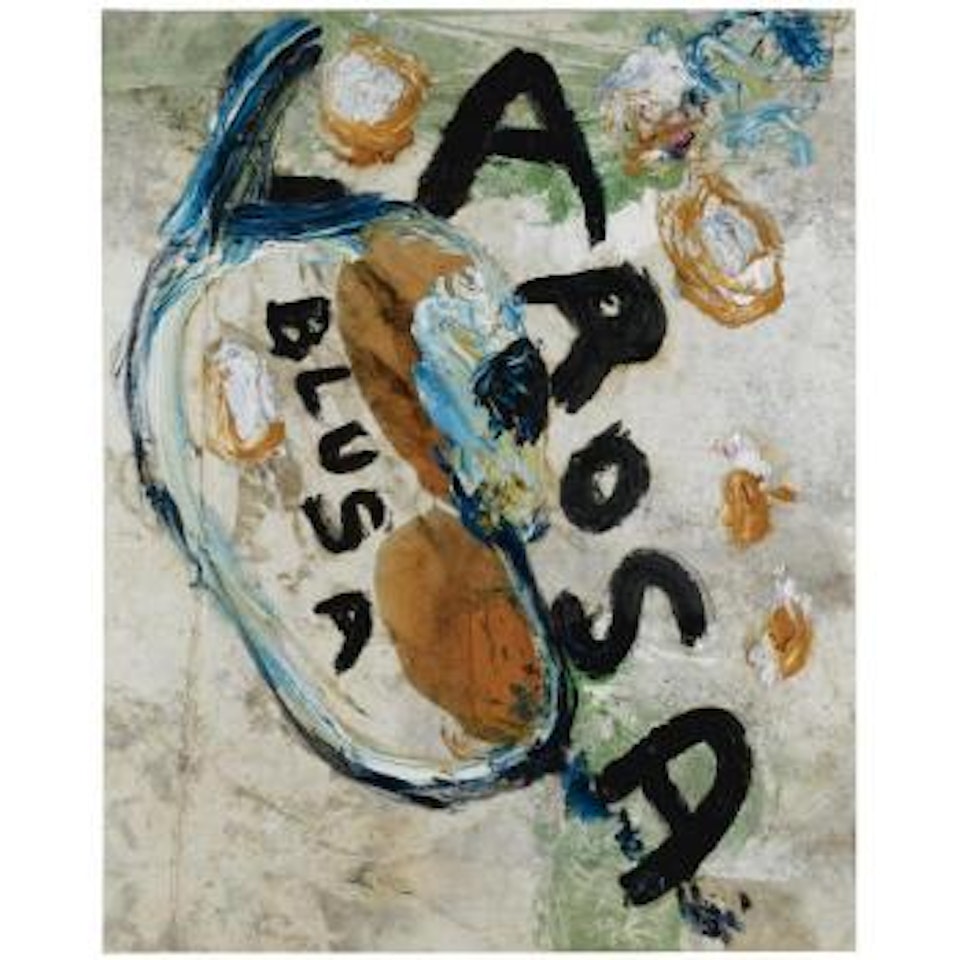 La Blusa Rosa by Julian Schnabel