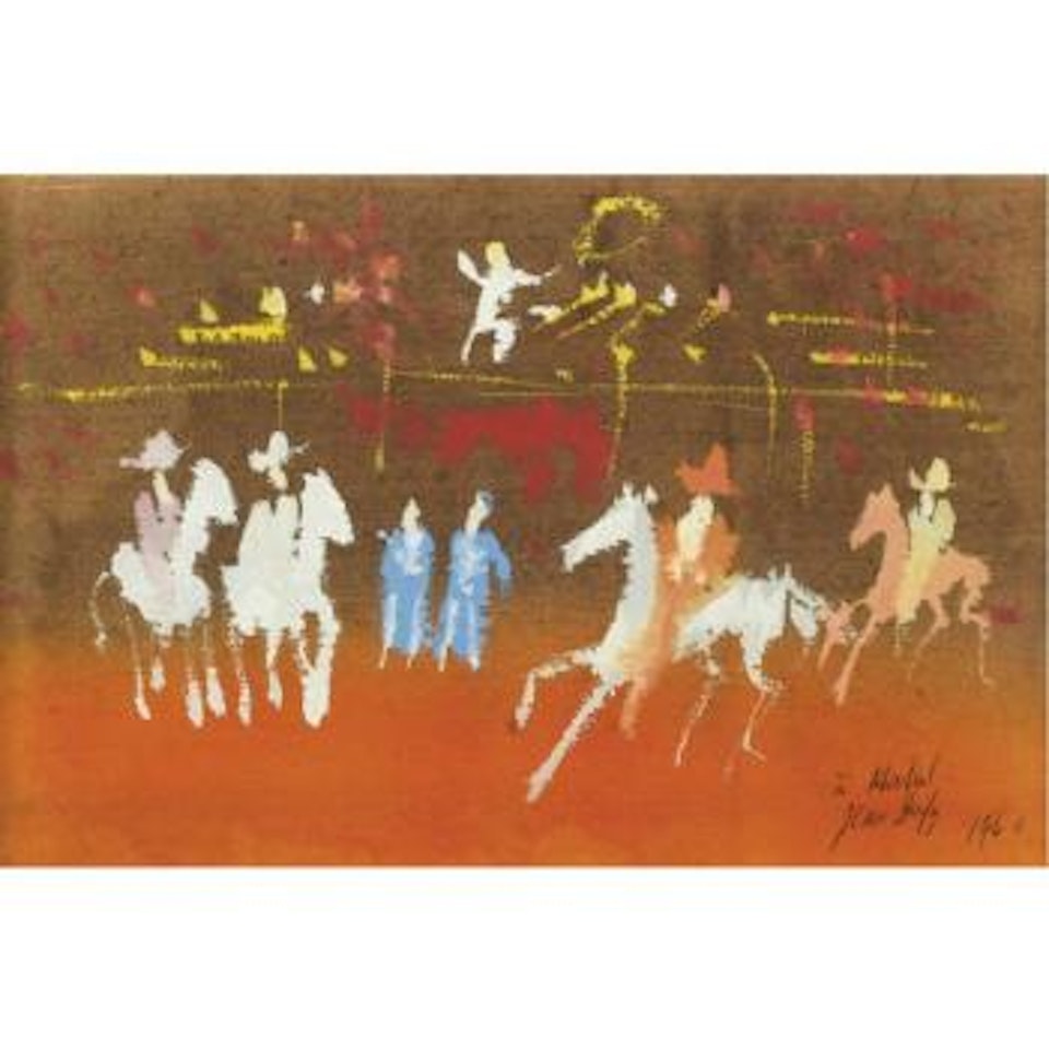 Parade Mexicaine by Jean Dufy