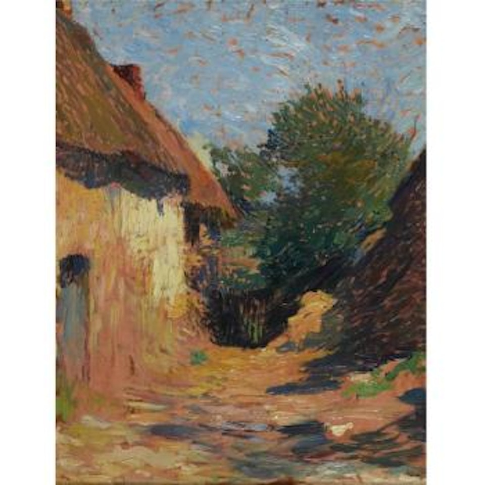La Chaumière by Henri Jean Guillaume Martin