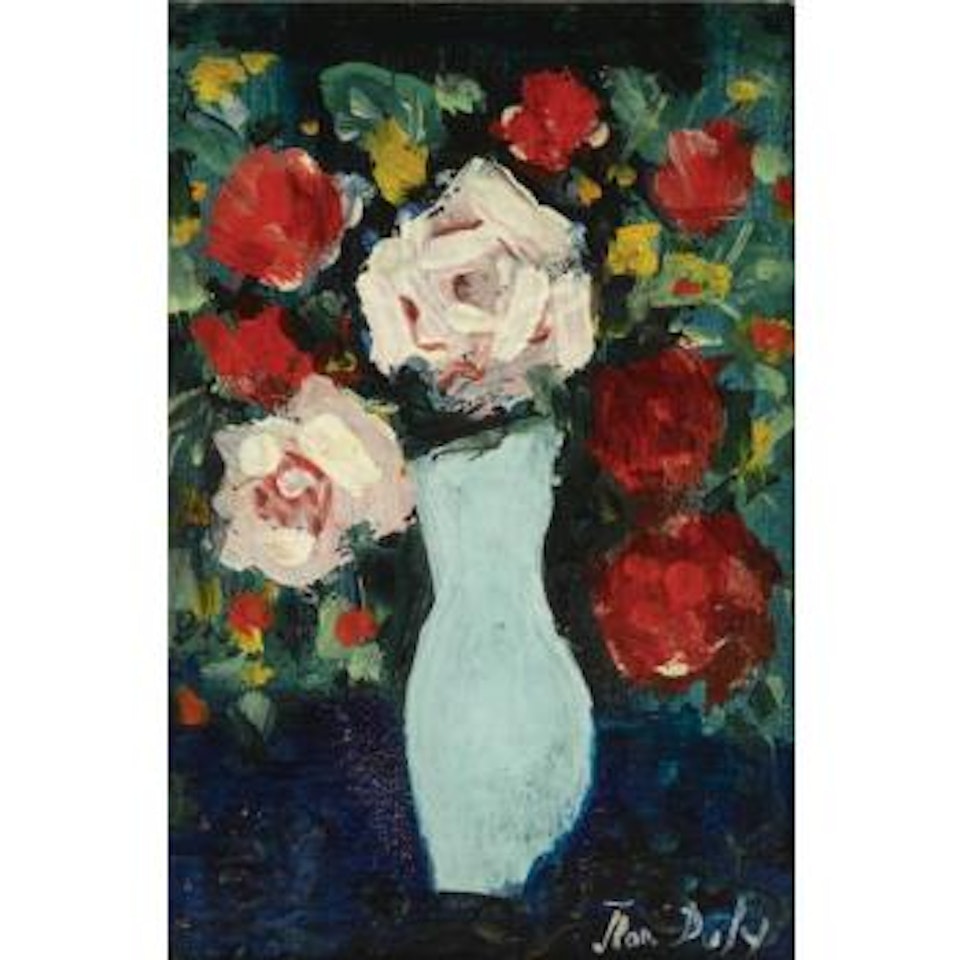 Bouquet De Fleurs by Jean Dufy