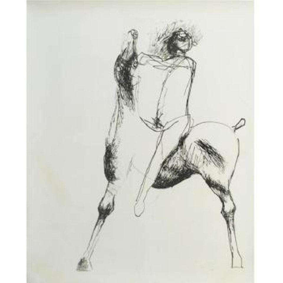 Idea Del Cavaliere by Marino Marini
