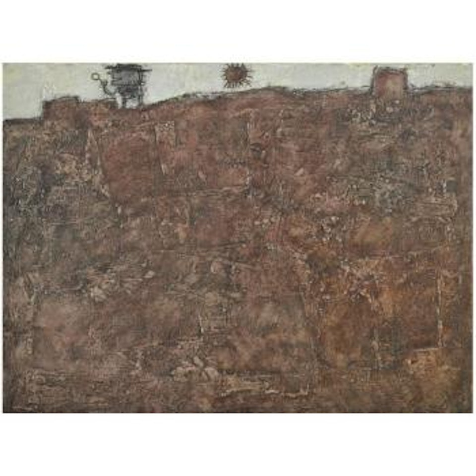 Le Géologue (The Geologist) by Jean Dubuffet