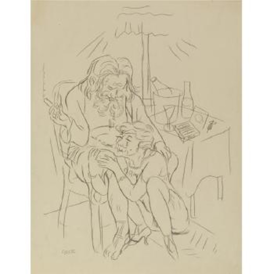 I Forgive You Everything by George Grosz