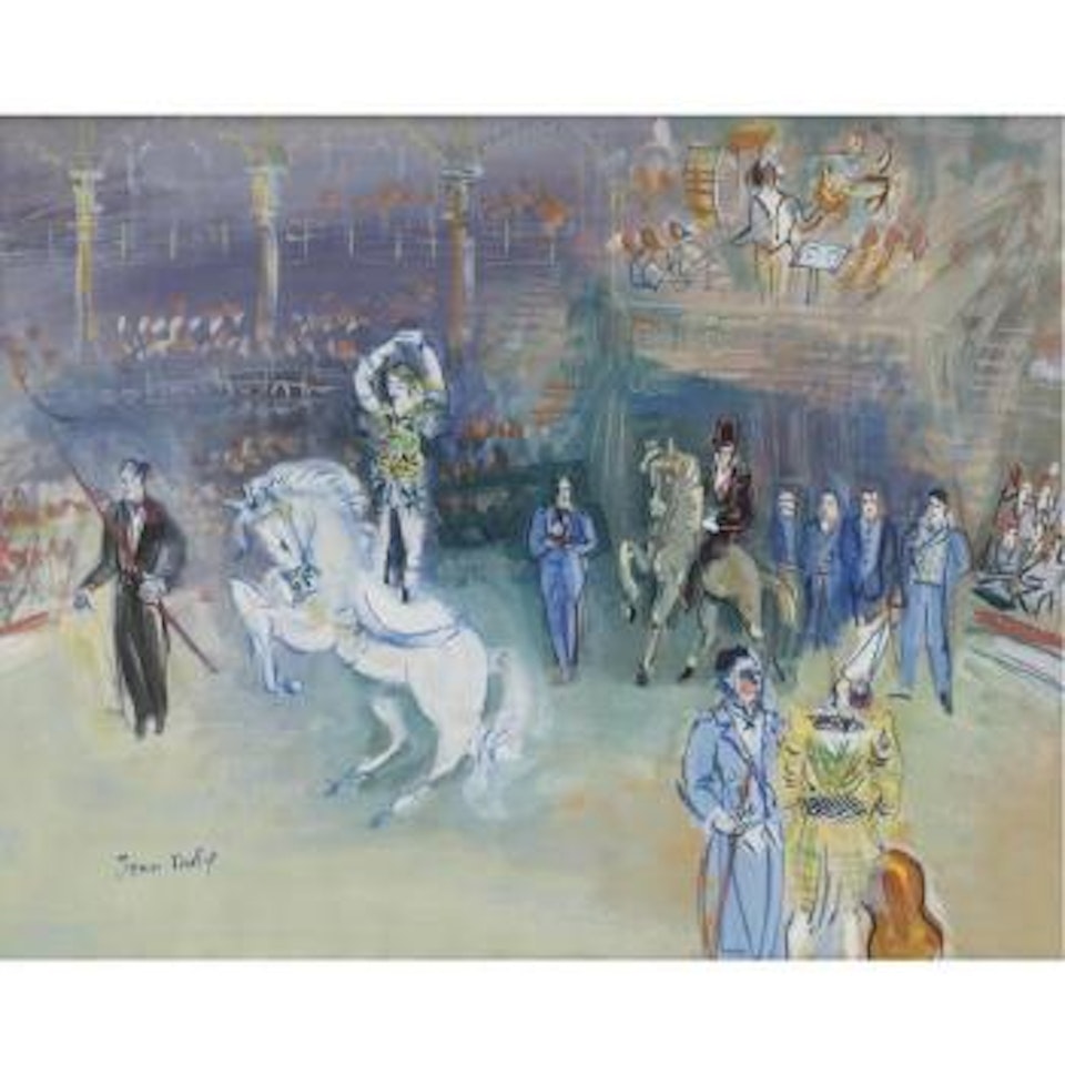 L'écuyère À Panneaux by Jean Dufy