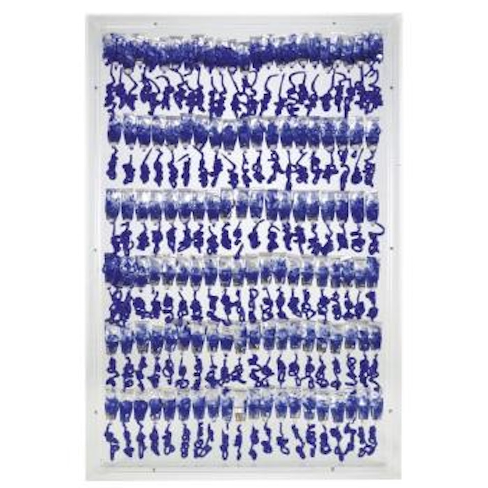 Puristic Monochromes by Arman