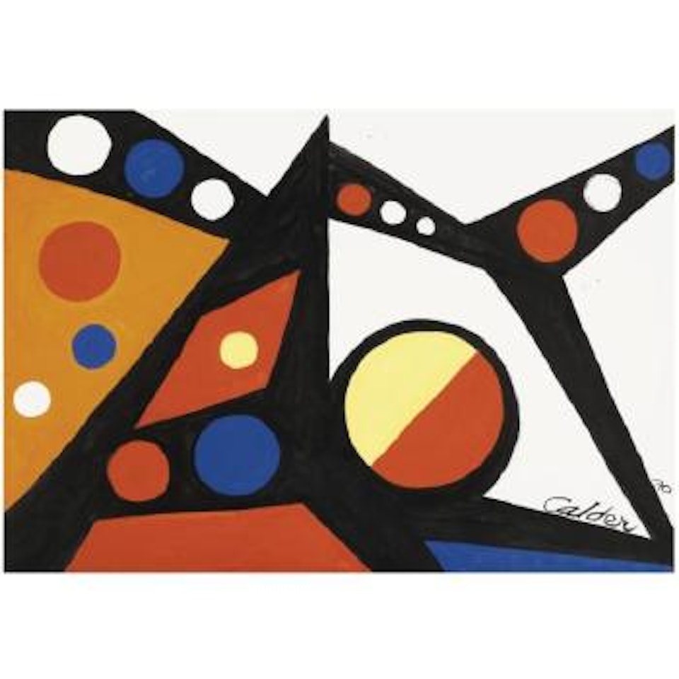 Formes by Alexander Calder