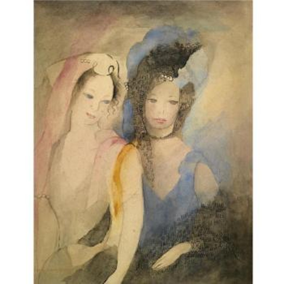 Portrait De Femmes by Marie Laurencin